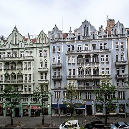 Pastel Art Deco 3Bdr Ruterra Apt Prága Kültér fotó