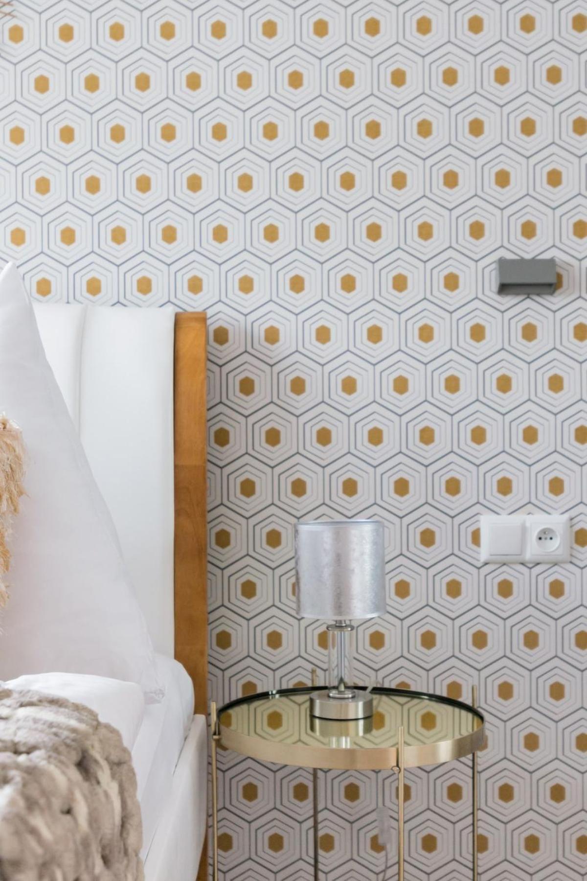 Pastel Art Deco 3Bdr Ruterra Apt Prága Kültér fotó