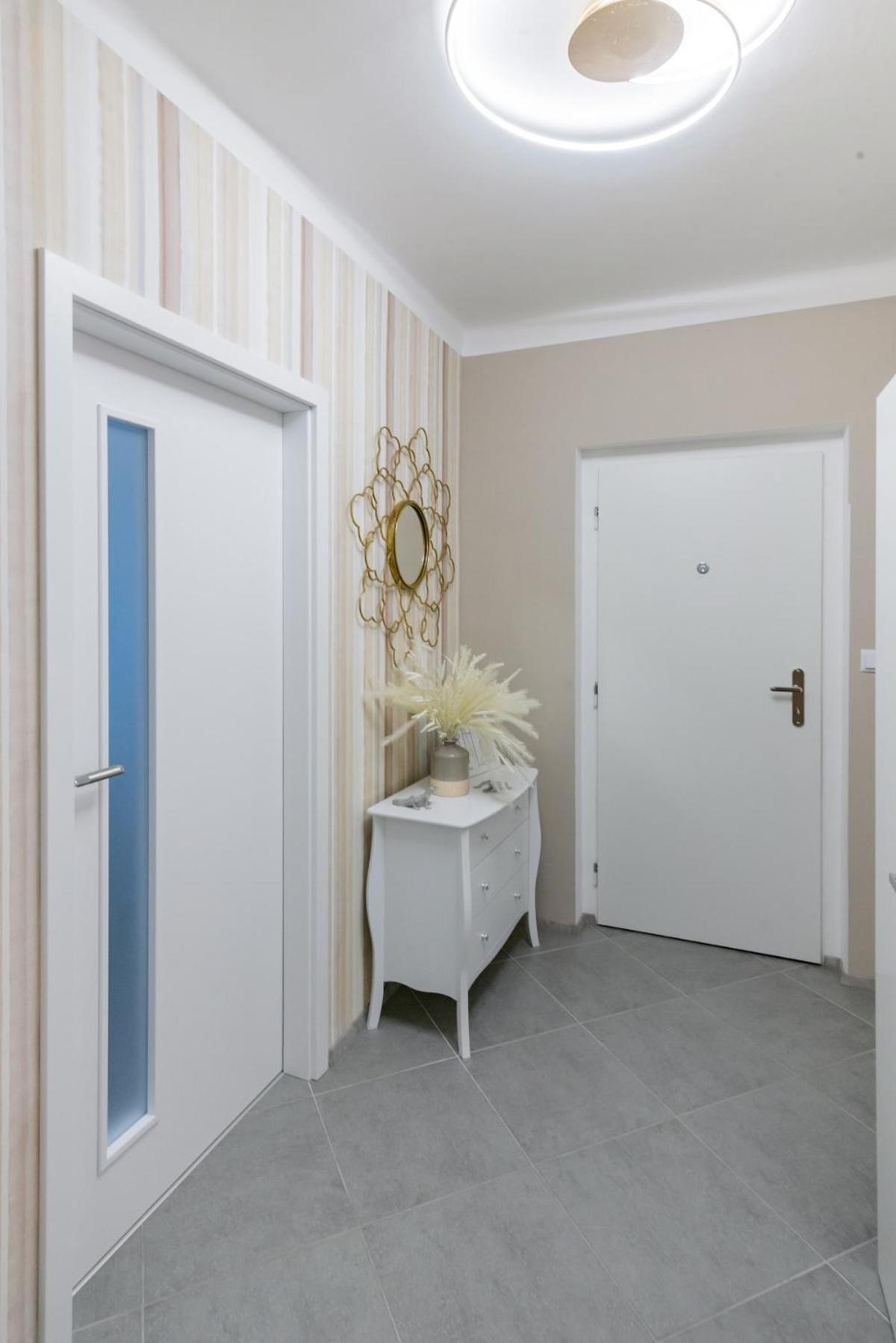 Pastel Art Deco 3Bdr Ruterra Apt Prága Kültér fotó
